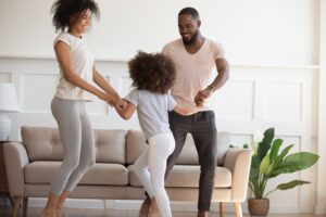 Staying Positive While Staying Home