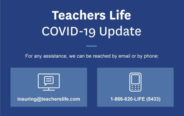Teachers Life Covid 19 Update