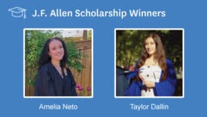 Meet the 2020 J.F. Allen Scholarship Winners!
