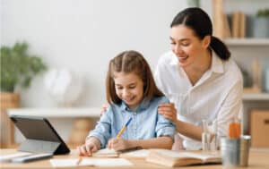 Keeping Up in a Virtual Classroom