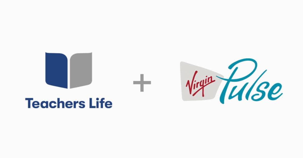 virgin pulse and teachers life partnership