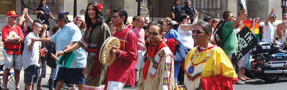 pride two-spirit parade