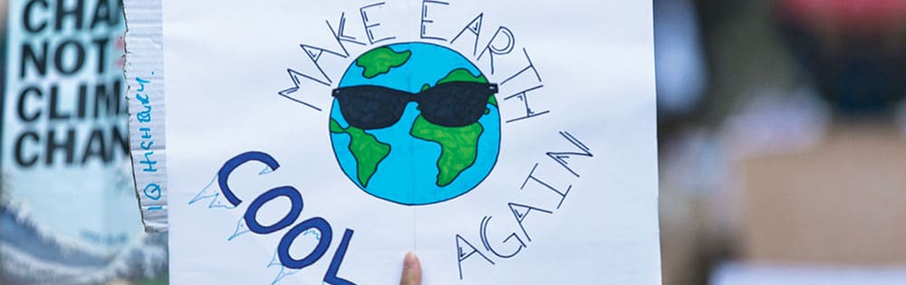 make earth cool again poster