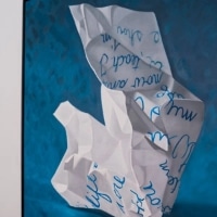 teachers-life-crumpled-paper-art