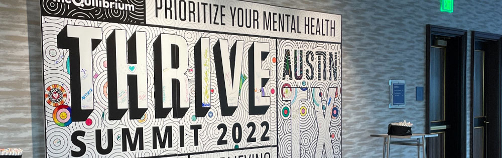 thrive summit 2022 sign