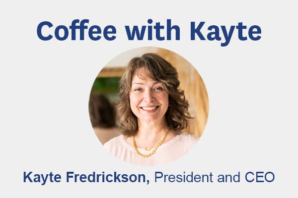 coffee with Kayte