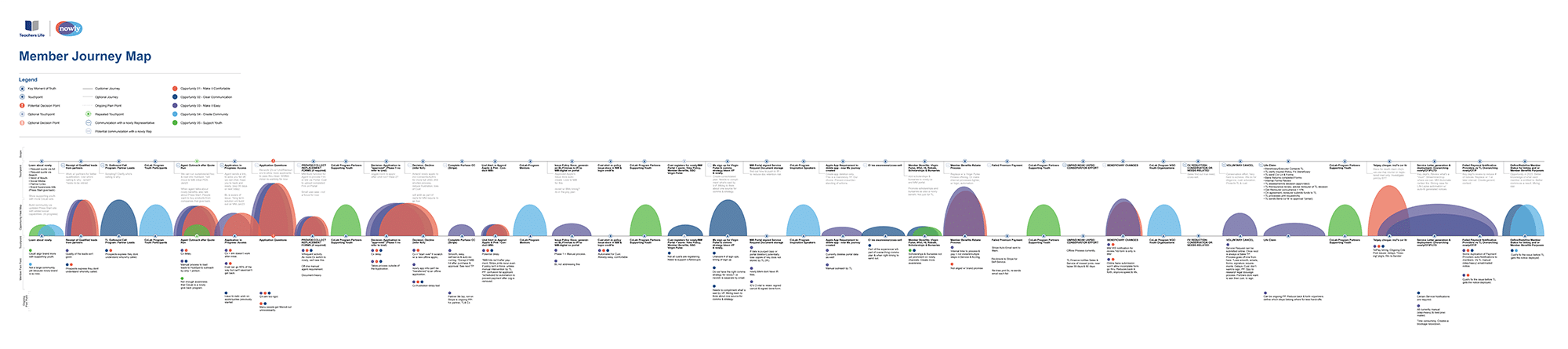 member journey map