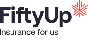 FiftyUp logo