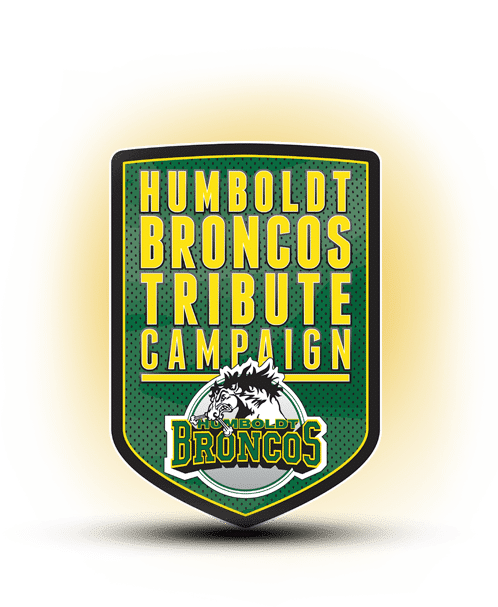 Humboldt Broncos Tribute Campaign Logo