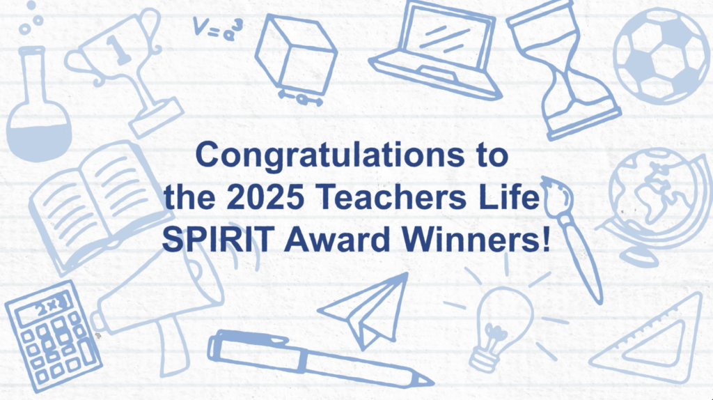 congratulations spirit award winners