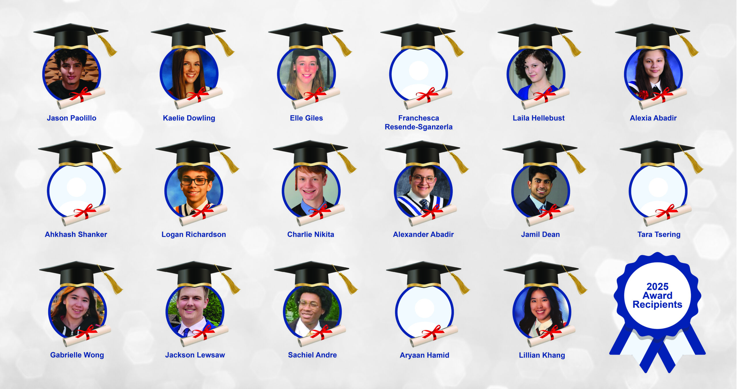 scholarship recipients