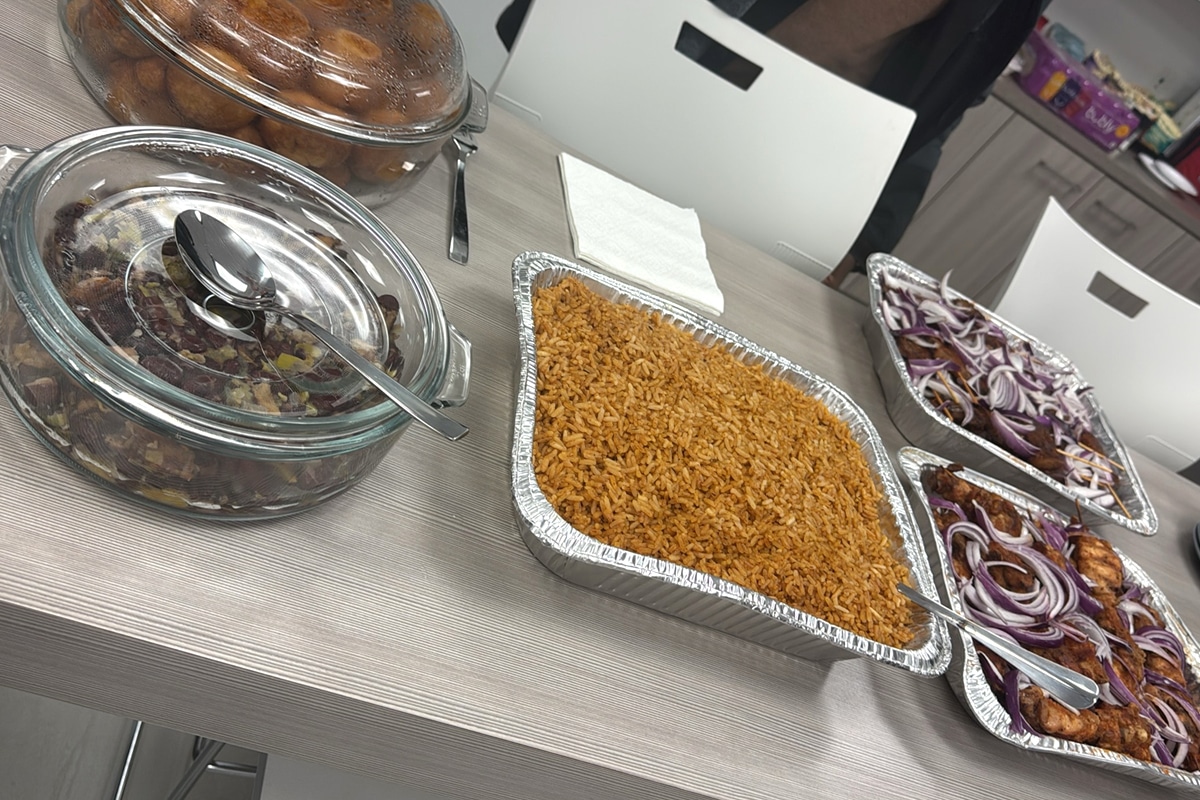 black history month lunch