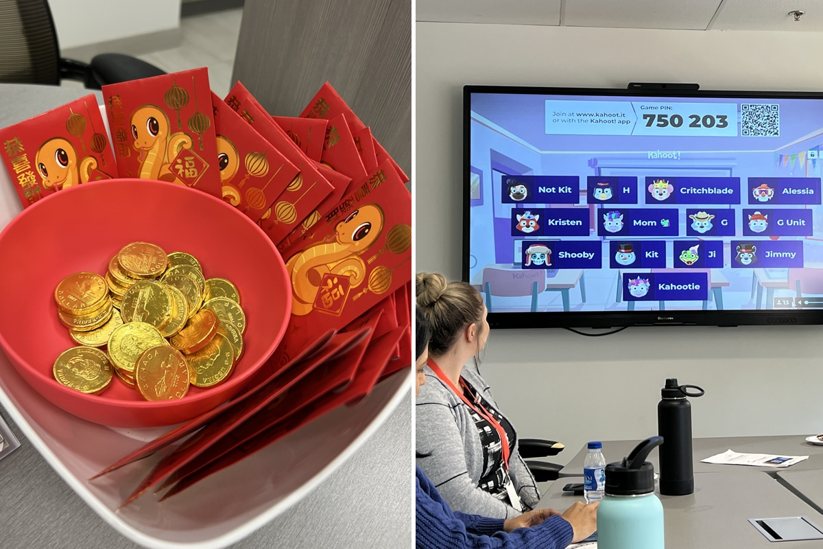 lunar new year party