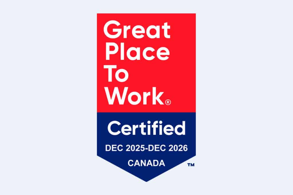 great place to work badge