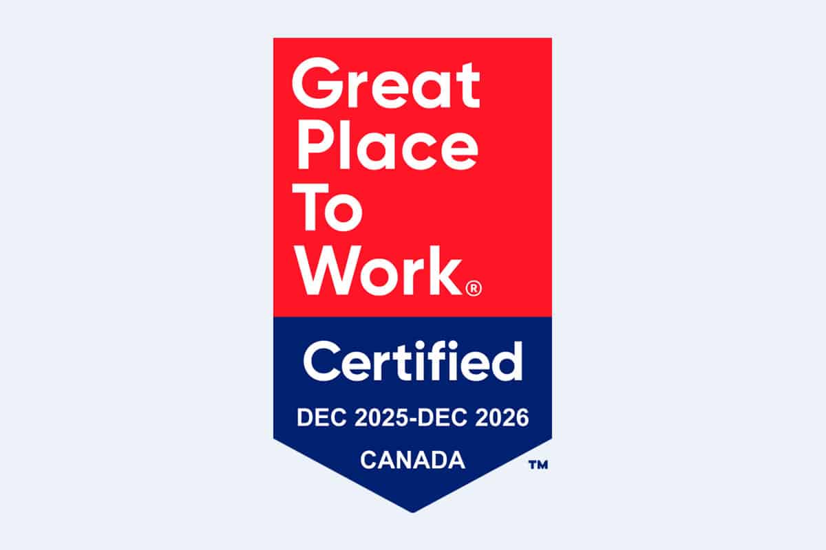 great place to work badge