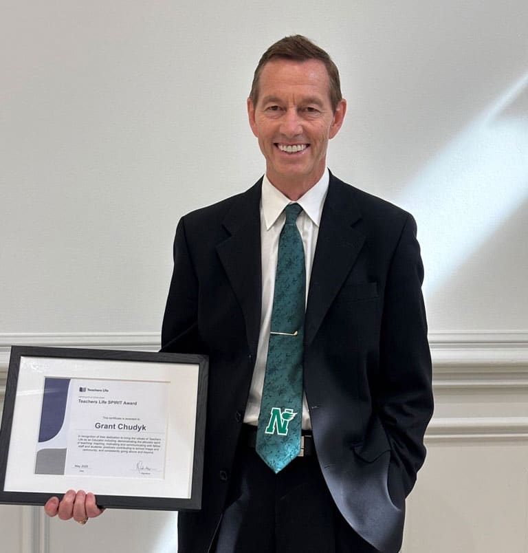 Grant Chudyk Spirit Awards